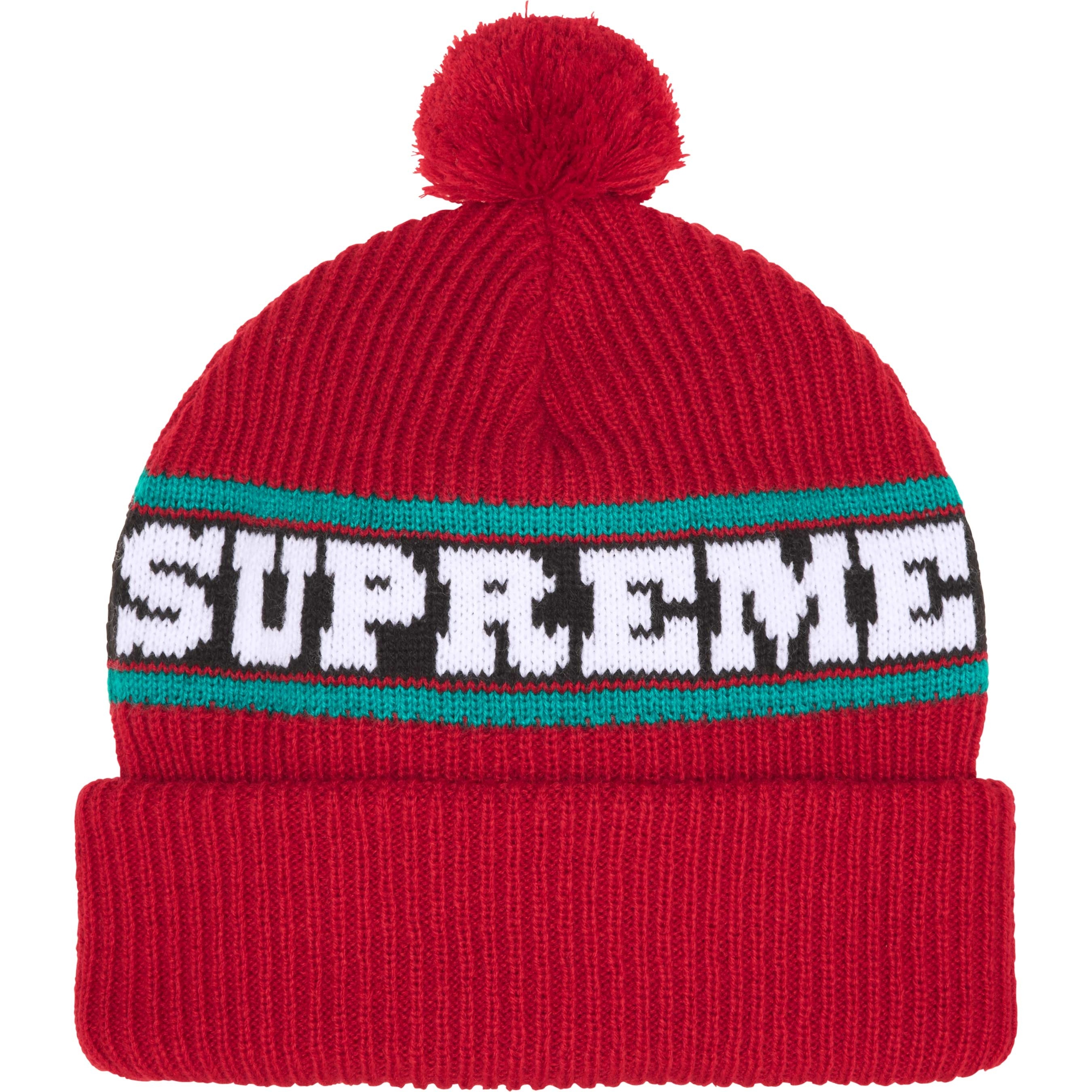 Big Stripe Beanie view 6